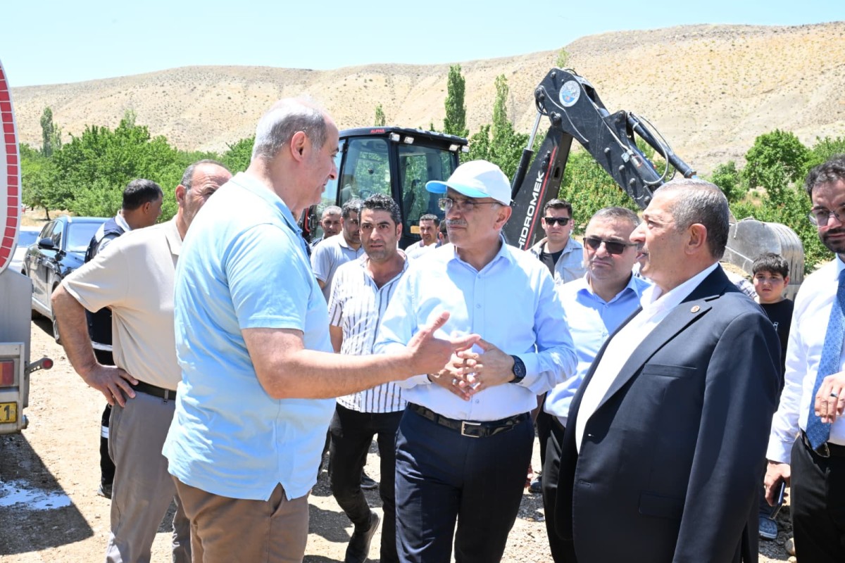 Sami Başkan'dan Darende'ye devrim gibi hizmet!