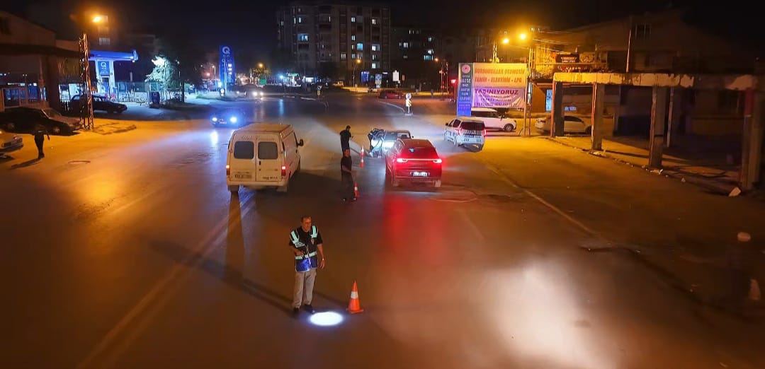 Malatya'da Polis Güvenlik Alarmında!