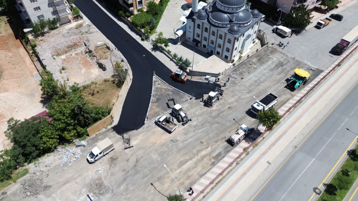 Battalgazi'de Konforlu Ulaşım İçin Asfalt Hamlesi!