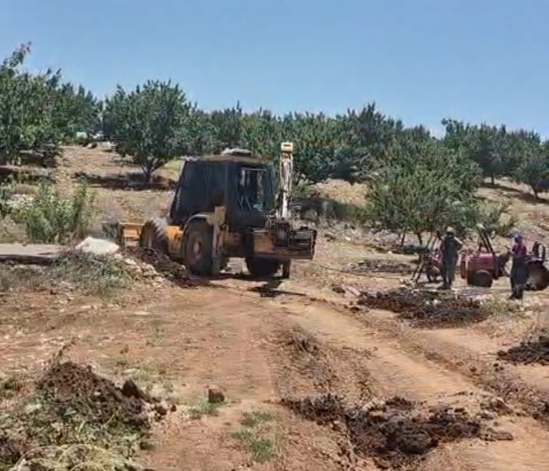 Doğanşehir'de Baraj Dolu, Bahçeler Susuz!