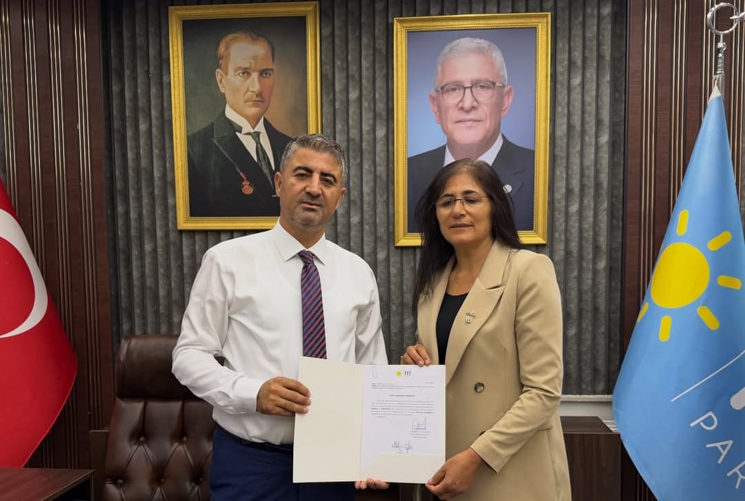 İYİ Parti Doğanşehir'de Kurnaz'la Devam Kararı!