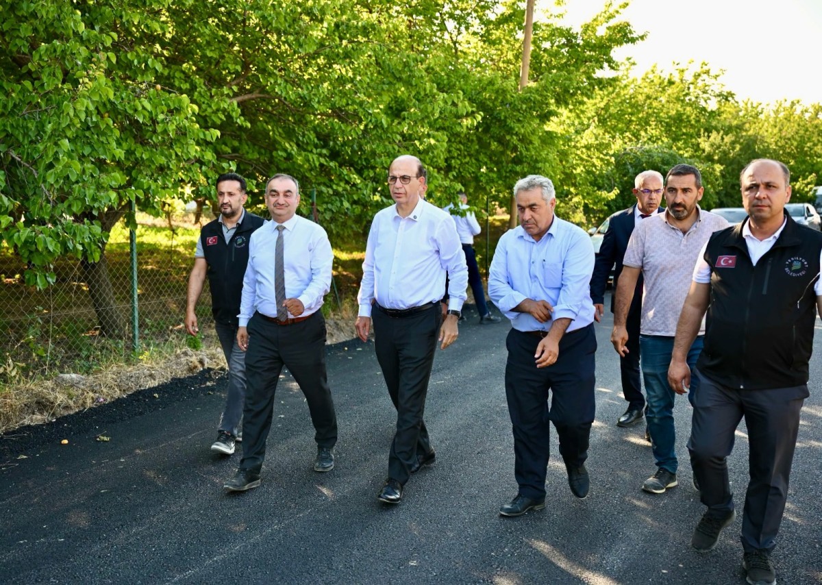 Yeşilyurt'ta Ulaşıma 2,8 Milyar TL'lik Dev Yatırım