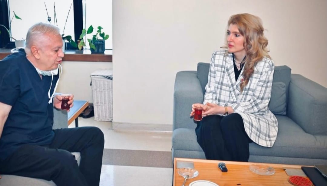 Milletvekilinden Organ Naklinin Öncü İsmi Sezai Yılmaz'a Ziyaret!