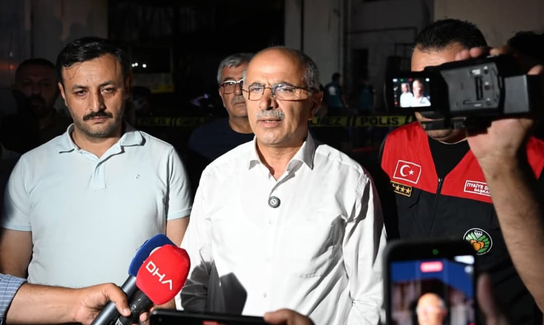 Malatya MOTAŞ'ta Korkutan Yangın!