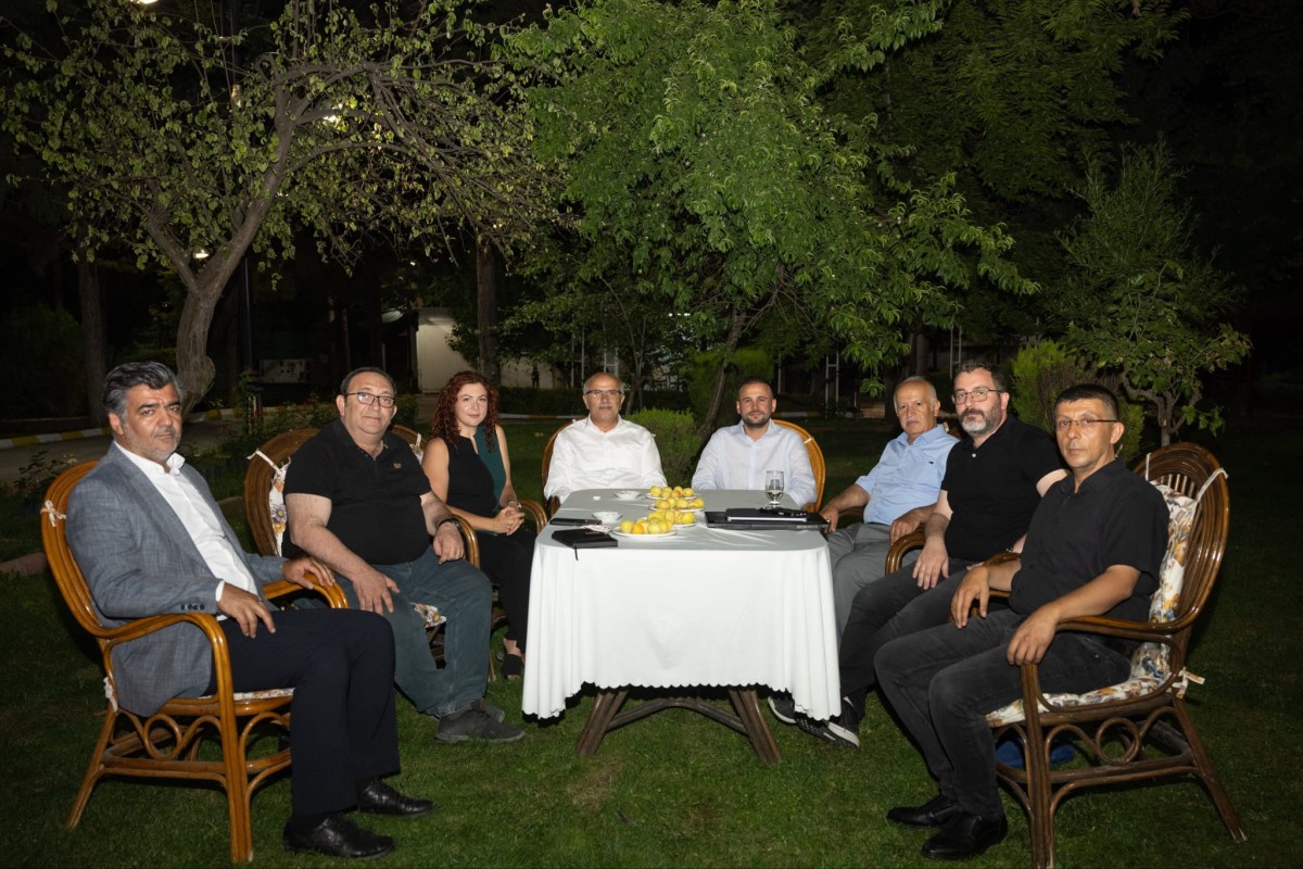 Sami Er'den Malatya İçin Bilim Merkezi Zirvesi!