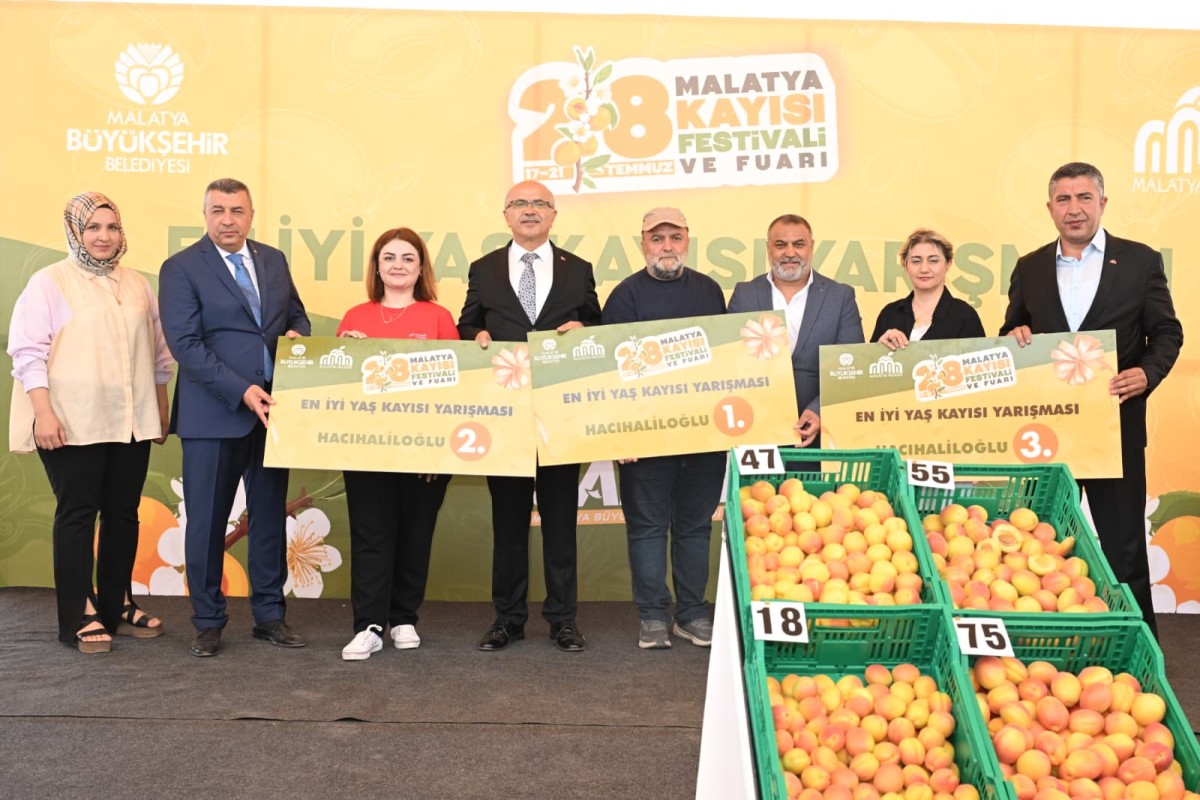 Kayısıda Kalite Yarışı Nefes Kesti!