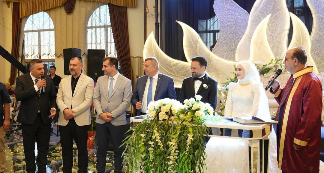 Malatya'da Başkanları Buluşturan Nikâh!