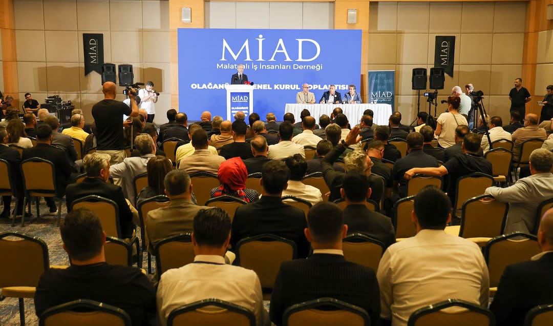 MİAD Malatya'da Yeni Dönem! Başkanlığa Rıdvan Budak Seçildi