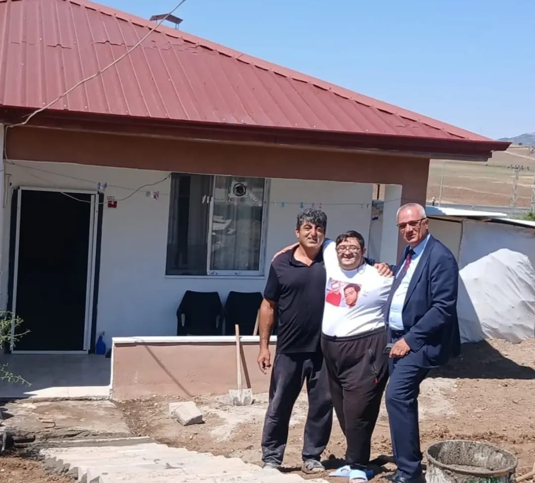 Başkan Eren'den Gönülleri Isıtan Dokunuş!