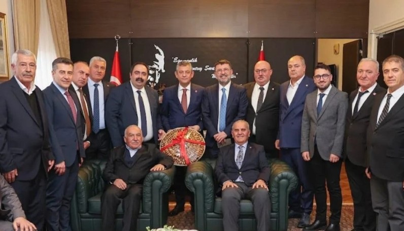 Doğanşehir ve Hekimhan İlçe Başkanı da CHP'ye Veda Etti