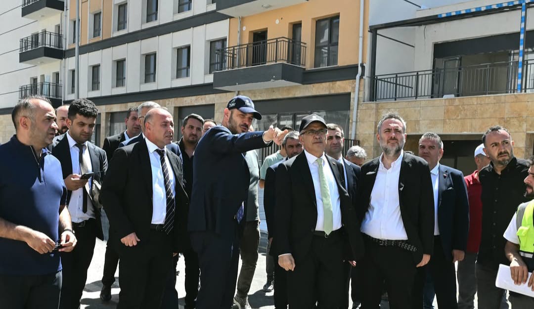 TOKİ Başkanı Malatya'da Yerinde İnceleme Yaptı