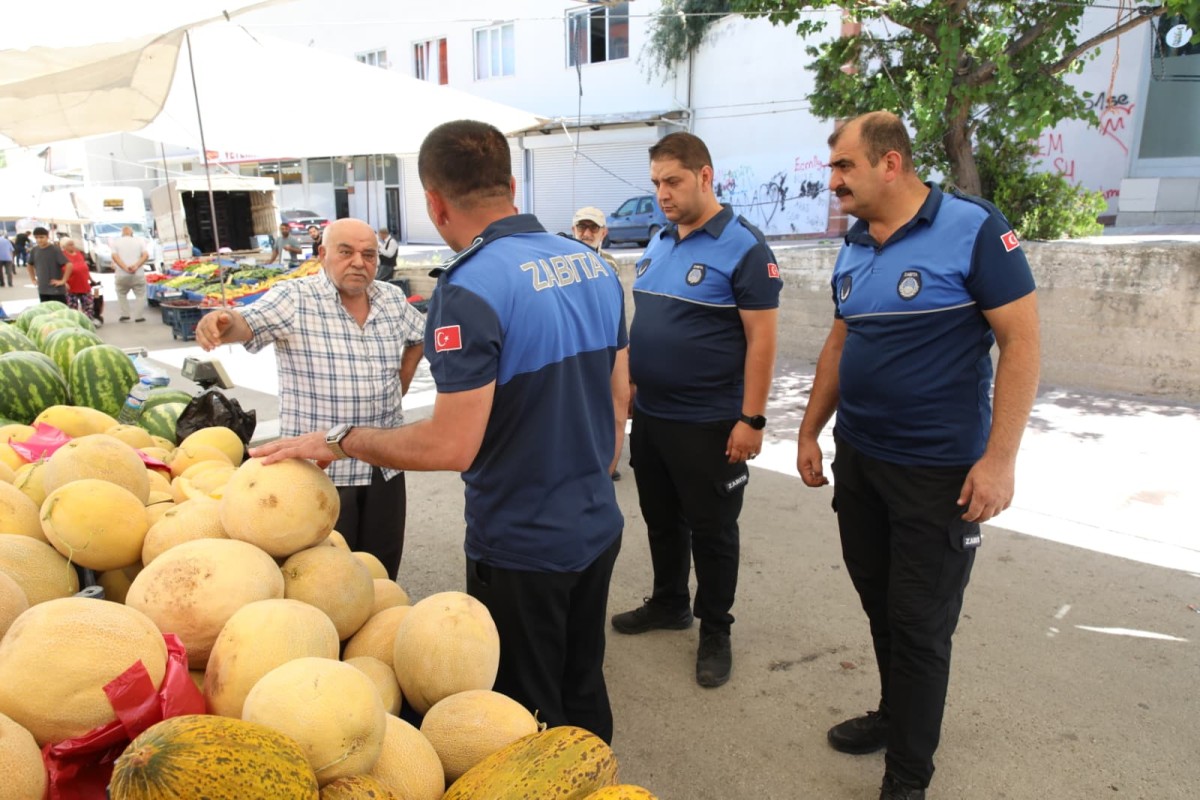 Battalgazi'de Temizlik ve Pazar Denetimleri Aralıksız Sürüyor