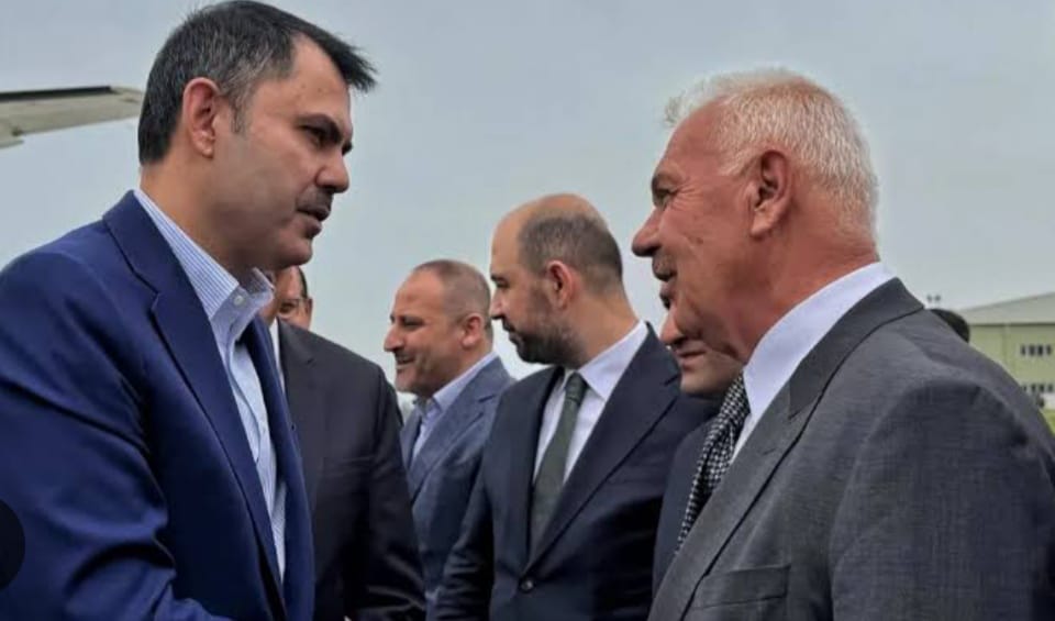 Bakan Murat Kurum'dan Doğanşehir'e destek!
