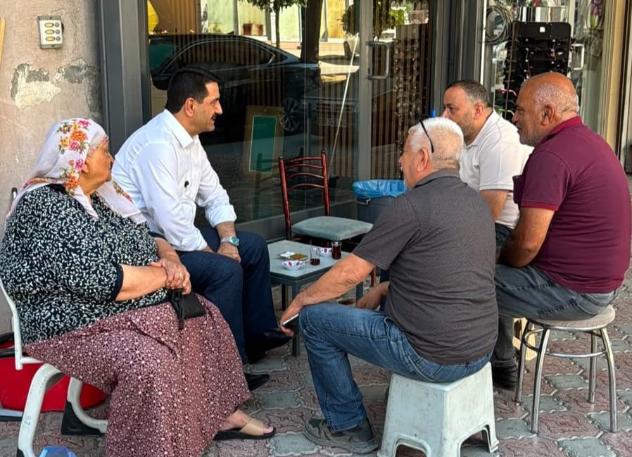 Başkan Taşkın Esnafın ve Üretici Kadınların Taleplerini Dinledi