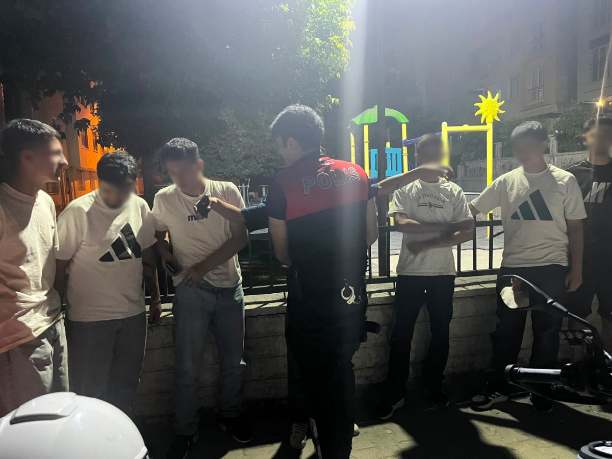 Park ve Bahçelerde Huzur Uygulaması!