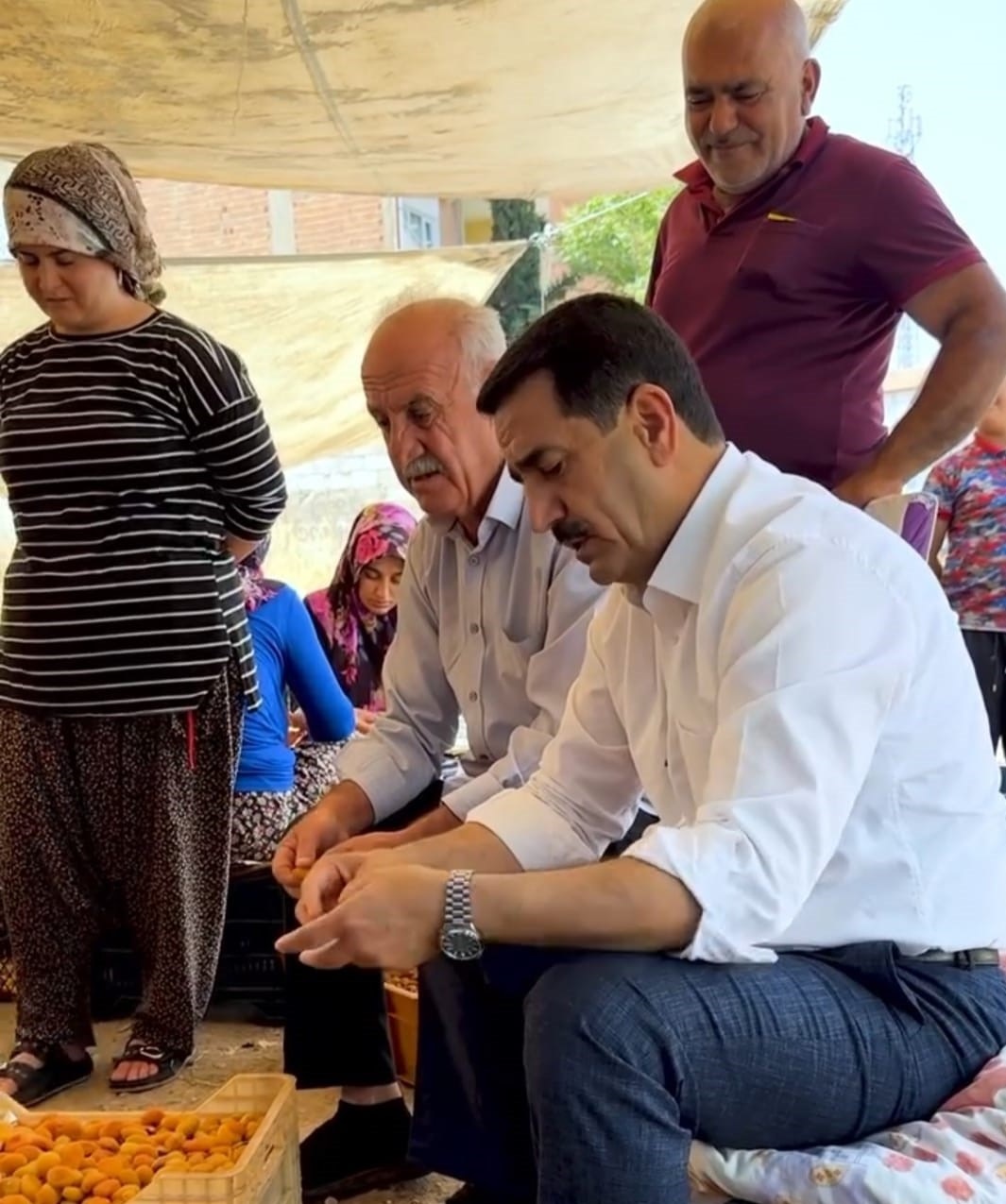 Başkan Bayram Taşkın'dan Anında Çözüm!