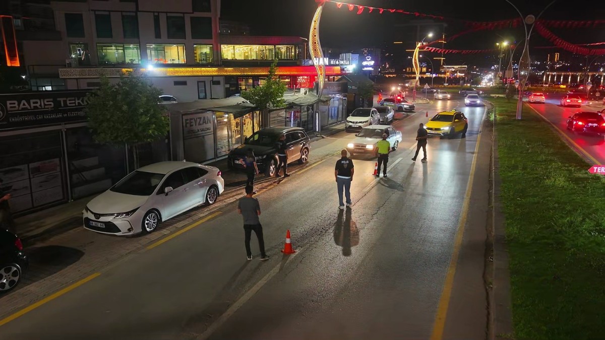 Malatya polisi suçlular için seferber oldu!