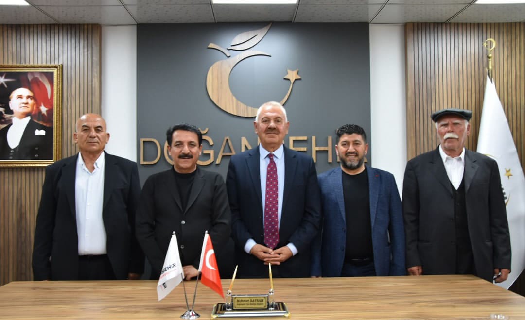Latif Doğan'dan Doğanşehir'e Vefa Eseri!