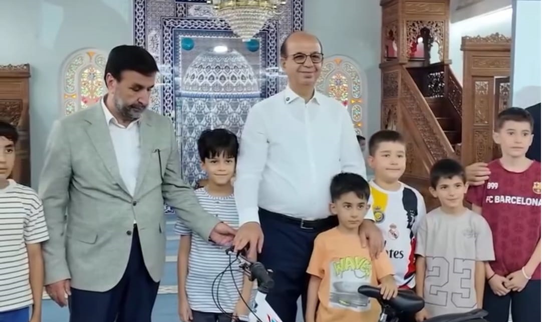 Başkan İlhan Geçit'ten Anlamlı Söz: Sen Dostdoğru ol!”
