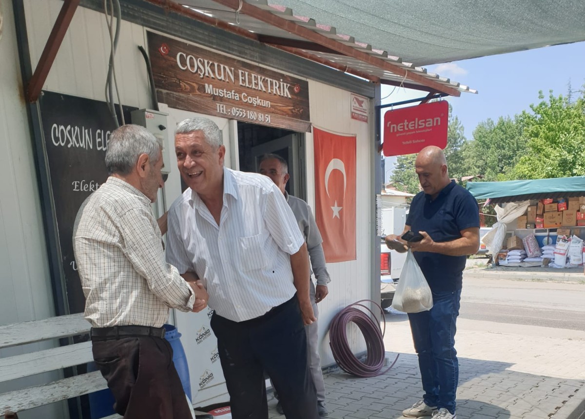 Doğanşehir'de Yeni Dönem Başladı: Kamil Özdaş Sahadan Ayrılmıyor