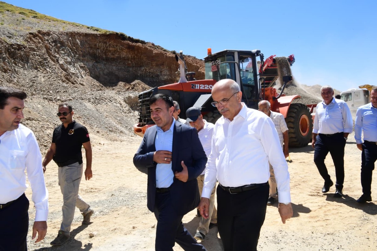 Pütürge'de 30 Yıllık Hasret Sona Erdi! Sulama Havuzu Hizmete Açıldı