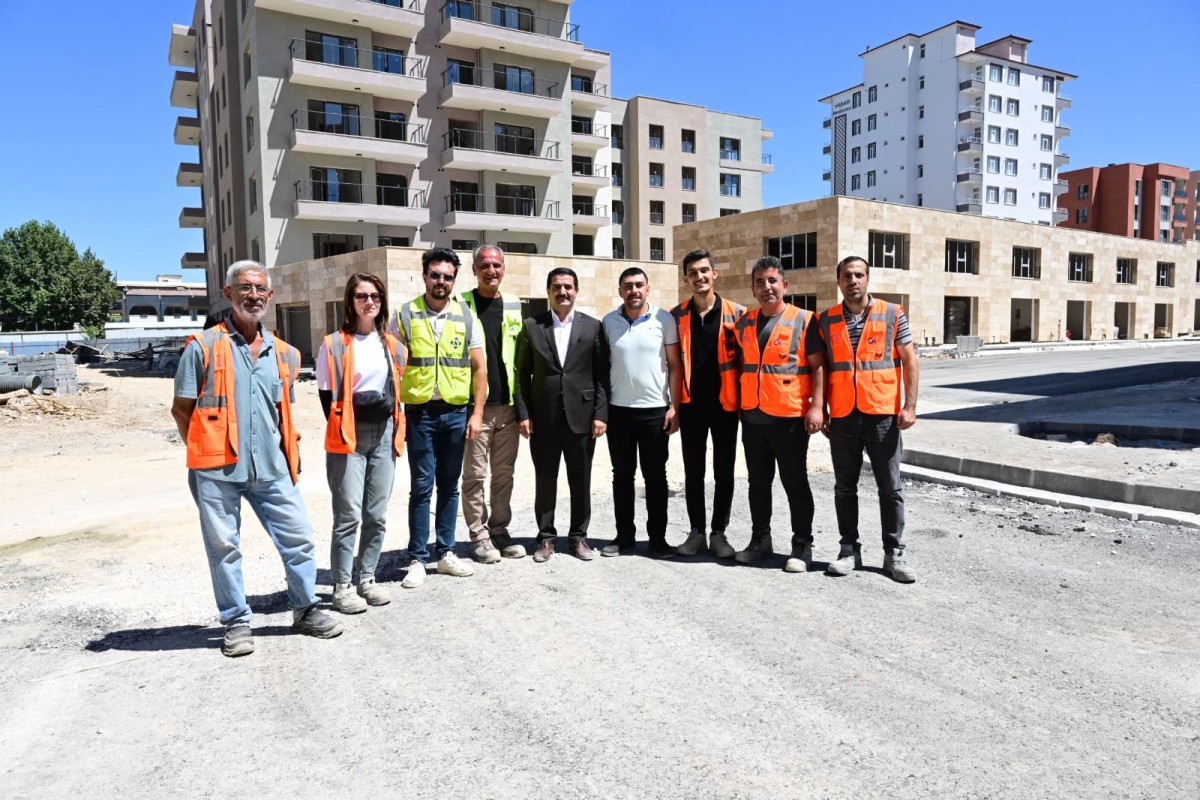 Başkan Taşkın Rezerv Alan Çalışmalarını Yerinde İnceledi