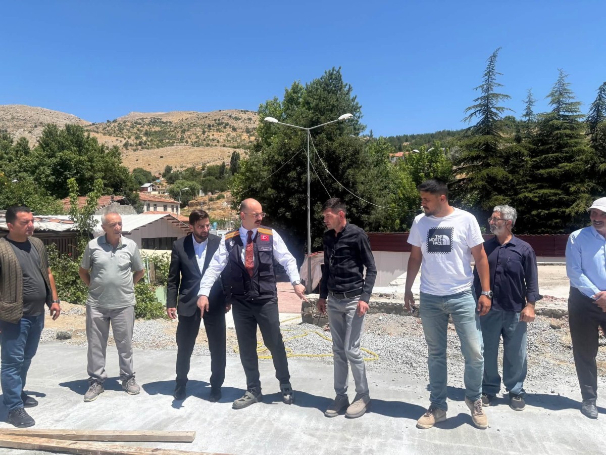CHP Yapacaktı, İzin Verilmedi! Kaymakam Ziyarete Gitti