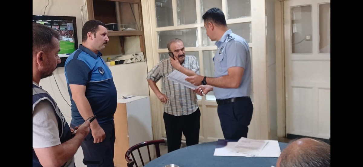 Battalgazi'de izinsiz kumar oynattı cezayı yedi!