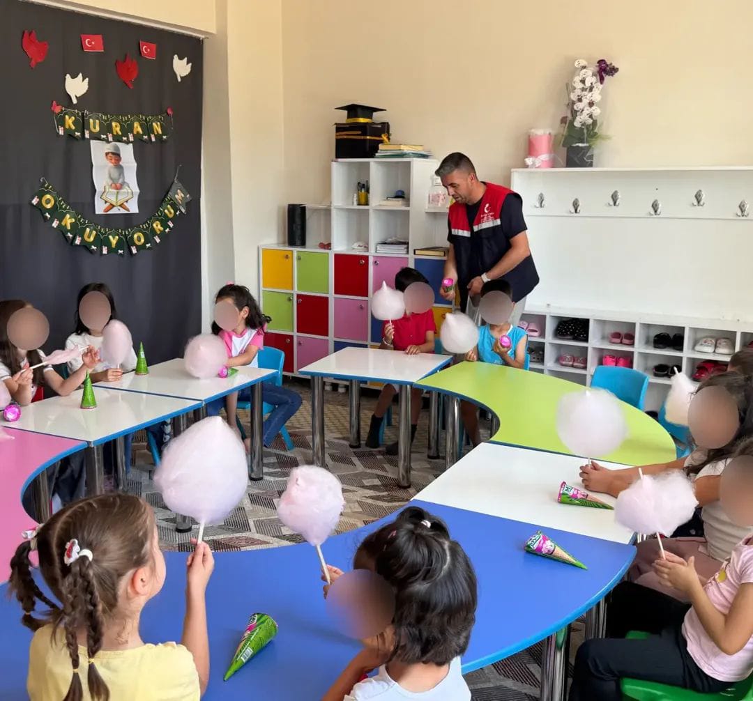 Doğanşehir'den Çocuk Mahremiyetine Duyarlı Paylaşım!