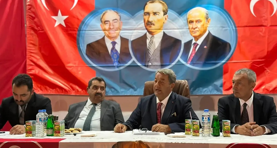 MHP Arguvan'a Çıkartma Yaptı! Fendoğlu Gönüllere Dokundu!