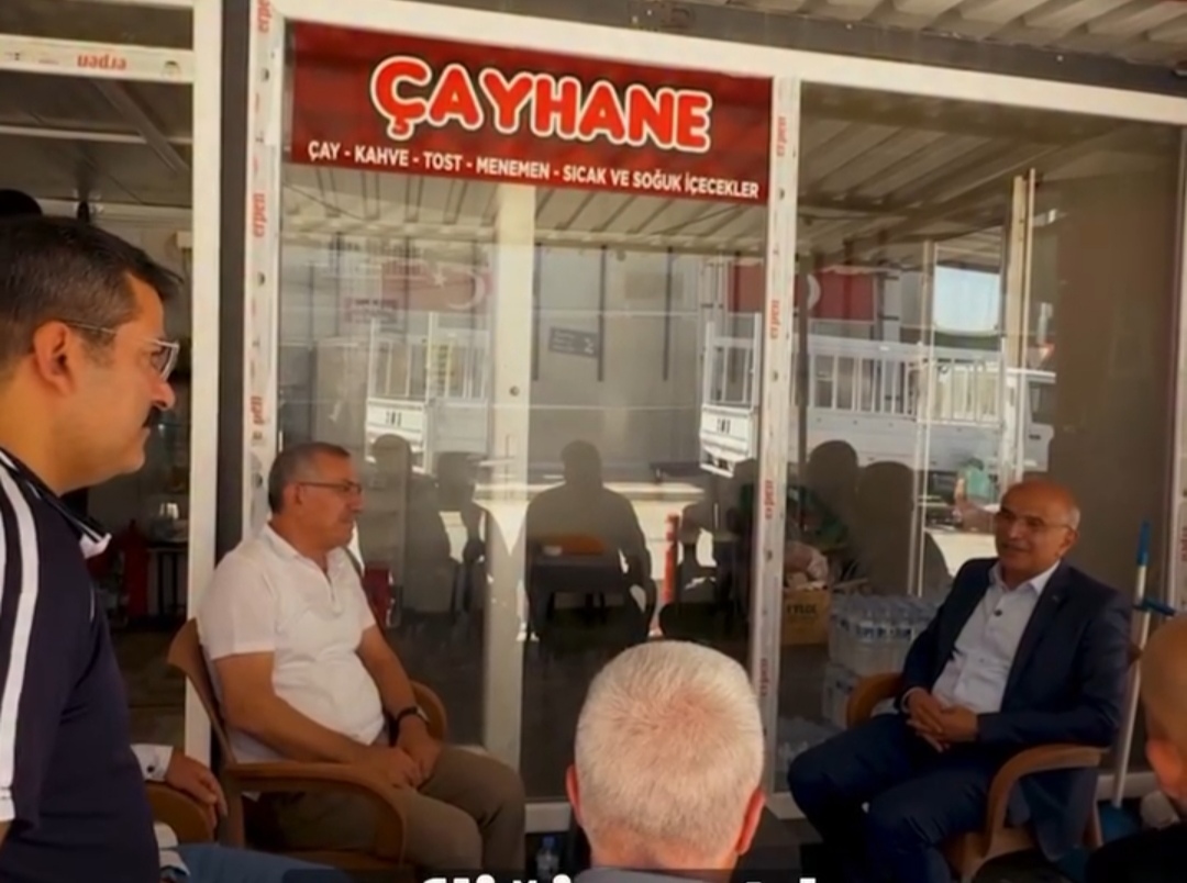 Sami Er: İki Yıl Şantiye Şefliği Yaptık, Malatya Ayağa Kalktı