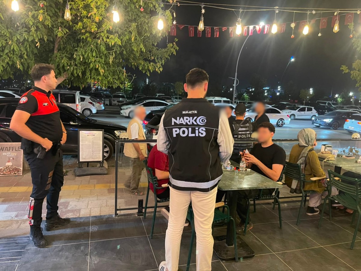 Malatya’da sıkı denetim! Uyuşturucuya geçit yok