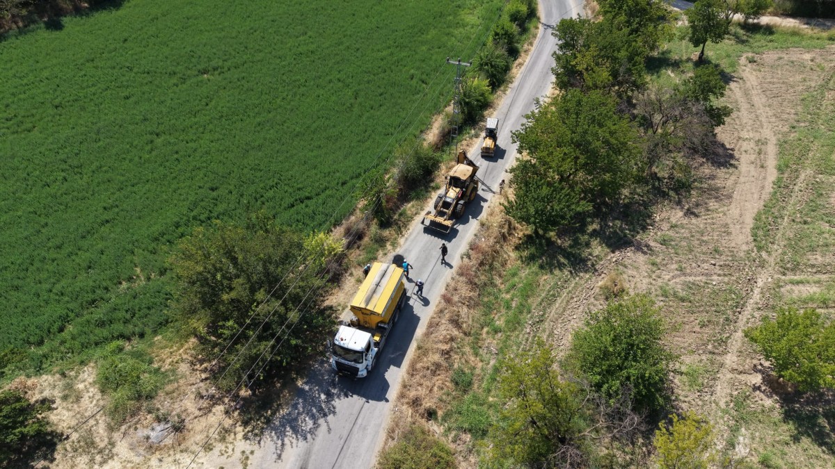 Battalgazi'de Yol Seferberliği Sürüyor