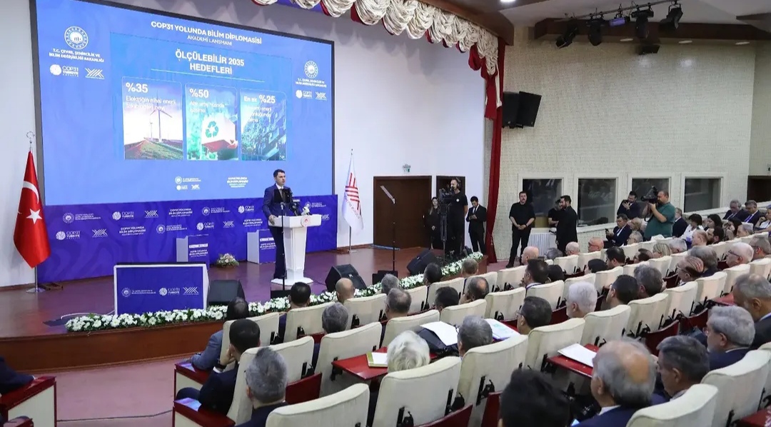 İnönü Üniversitesi'nden İklim Diplomasisi ve Uluslararası İş Birliği Atağı