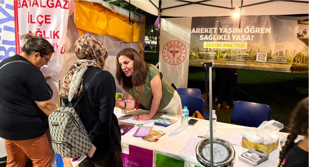 Kültür Yolu Festivali’nde sağlık var