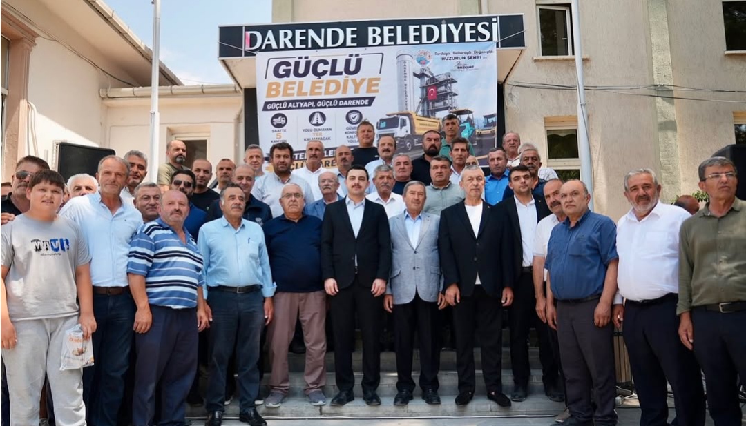 Darende artık asfaltını kendi üretecek! “Kimsenin kapısını çalmayacağız”