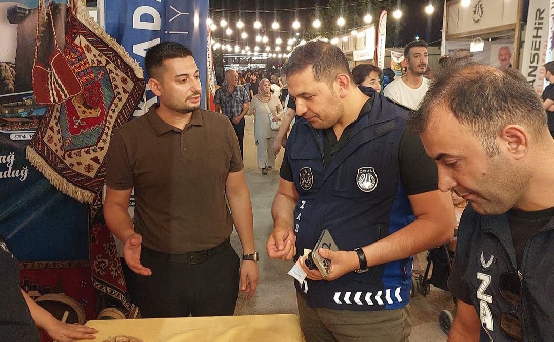 Festivalde Zabıta Ekipleri Mesai Başında!
