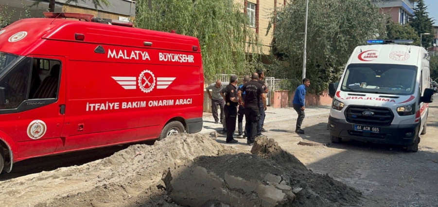 Malatya’da İş Cinayeti: İş Makinesinin Altında Etti!