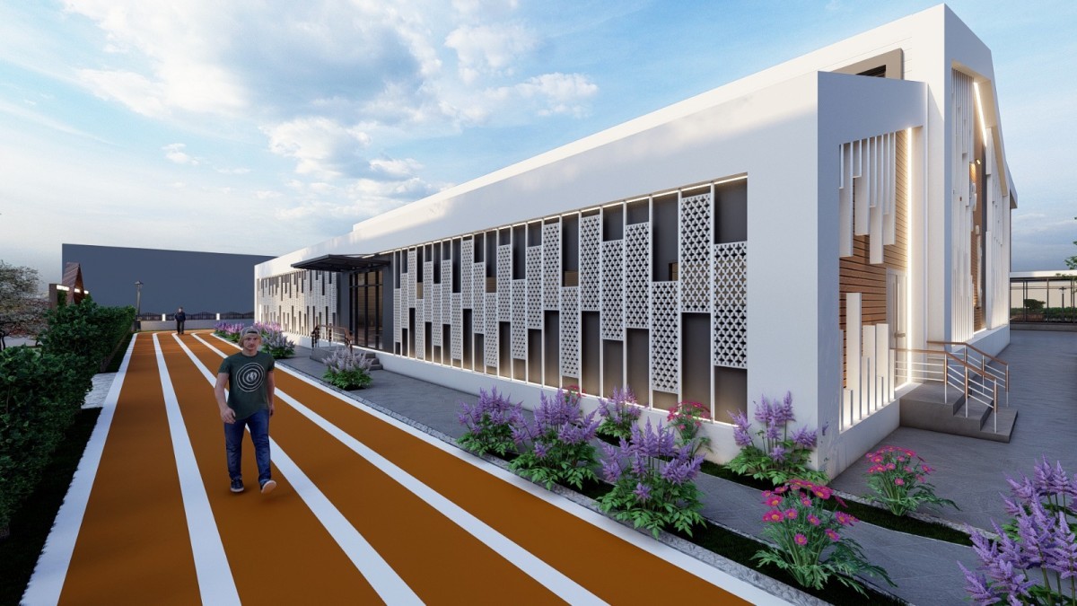 Tecde Mahallesine Modern Spor ve Gençlik Kompleksi!
