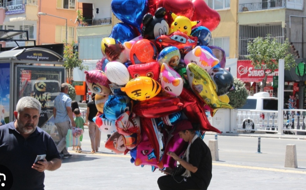 Malatya’da Balon Satmak İstiyorsan da kiran olacak!