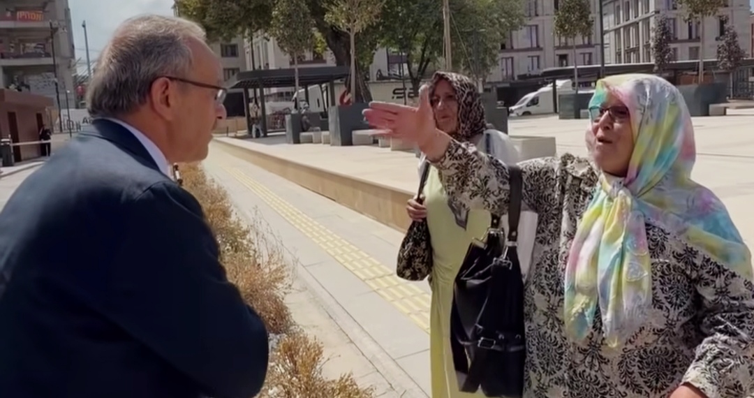 Malatya Valisi Seddar Yavuz’un Önünü Kestiler!