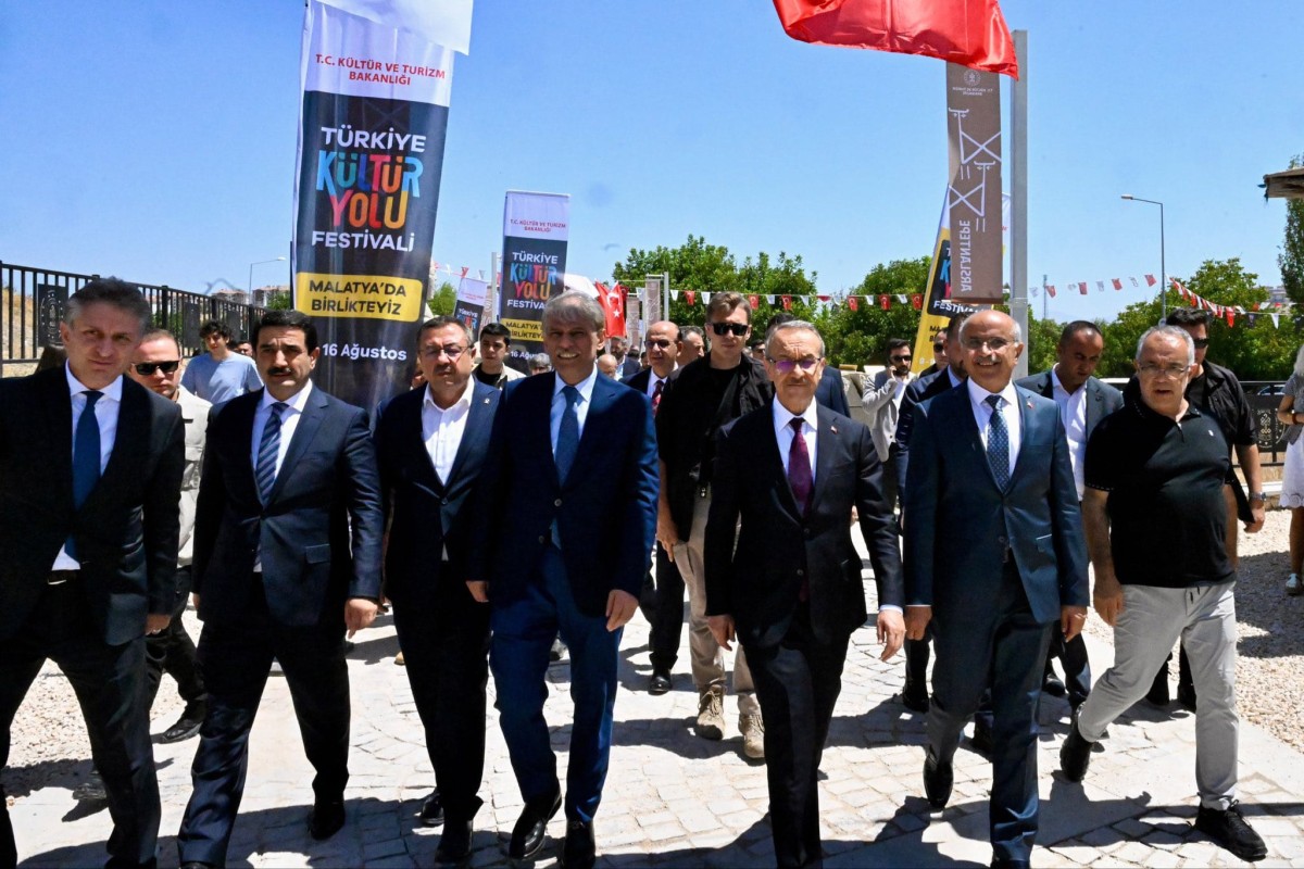 Malatya oraya aktı! 600 bin kişi katılım sağladı!