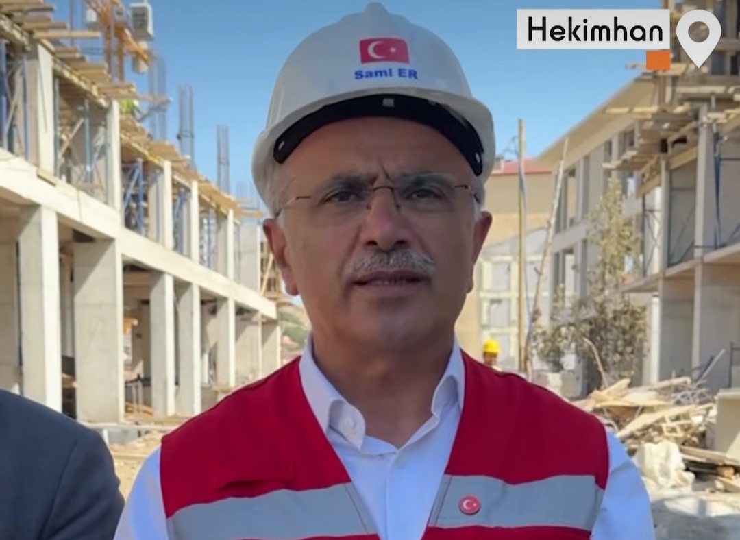 Sami Er: Ayrım Yapmadan Hizmete Devam Ediyoruz!