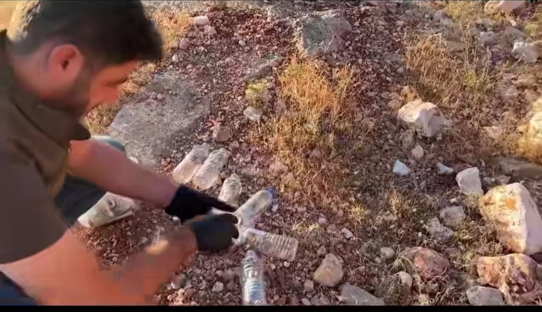 16 çekirge için 140 bin lira ceza ödediler