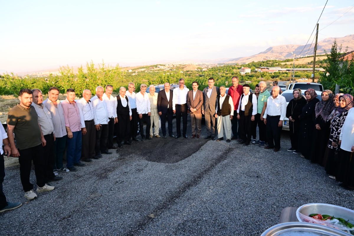 Taşkın ve Tüfenkci’den mahalle turu: Talepler tek tek dinlendi