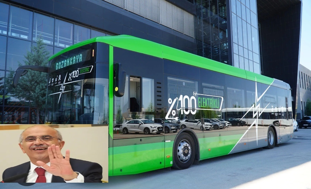 Malatya’da ulaşım için dev hamle: 100 elektrikli otobüs geliyor