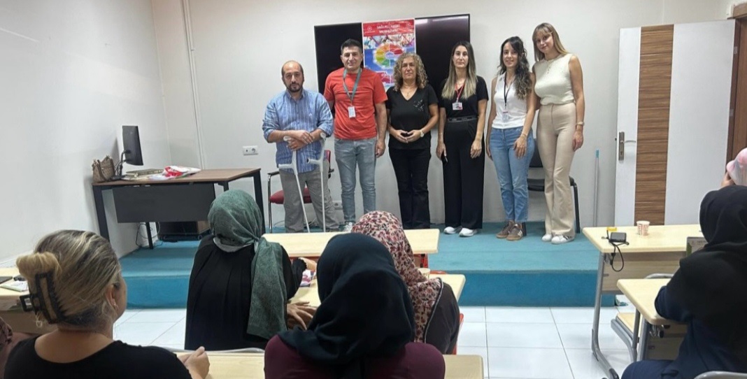 Malatya’da kadınlara menopoz döneminde sağlıklı yaşam eğitimi