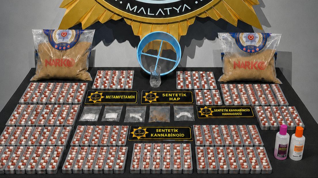 Malatya polisinden uyuşturucu satıcılarına geçit yok