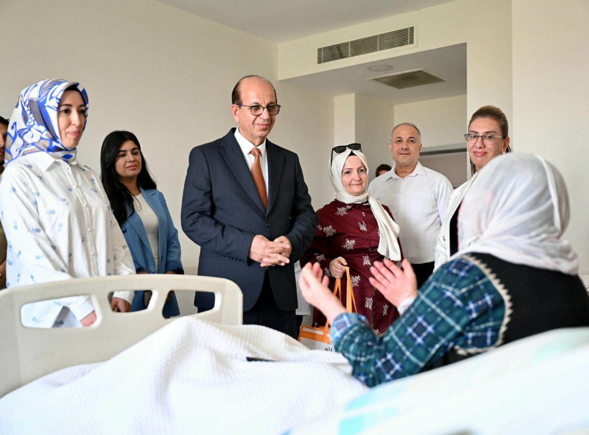 Yeşilyurt’ta ‘Sağlıkla kavuşalım’ projesi hayata geçti