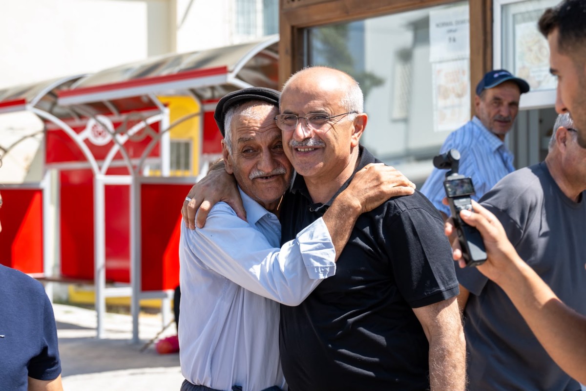 Sami Er’den esnafa güvence: “Hak sahibi olan herkese iş yeri verilecek”